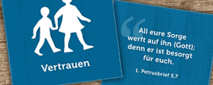 Karte „Vertrauen“