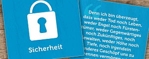 Karte „Sicherheit“