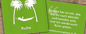 Karte „Ruhe“