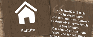 Karte „Schutz“