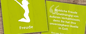 Karte „Freude“