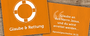 Karte „Glaube & Rettung“