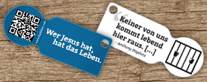 Einkaufswagen-Entriegler (deutsch)