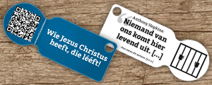 Einkaufswagen-Entriegler (niederländisch)