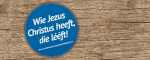 Runder Aufkleber (niederländisch)