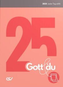 Tageskalender "Gott&Du" (Abreißkalender)